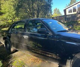 2007 FORD CROWN VICTORIA POLICE INTERCEPTOR 2000