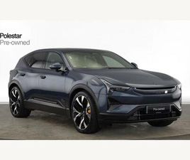 POLESTAR POLESTAR 3 DUAL MOTOR 111KWH LONG RANGE PERFORMANCE PLUS PILOT AUTO 4WD 5DR