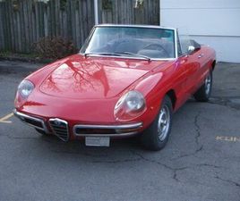 ALFA ROMERO GIULIA SPIDER 1750 DUETTO 1967
