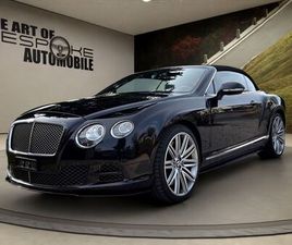 BENTLEY CONTINENTAL GTC SPEED 6.0 W12