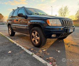 JEEP GRAND CHEROKEE WJ OVERLAND 2.7 TD 2004