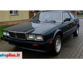 MASERATI BITURBO, 2.5 L., COUPE