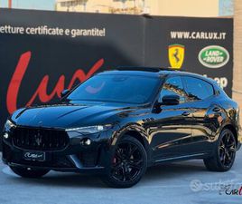 MASERATI LEVANTE 3.0 V6 GRANSPORT 350CV TETTO 360