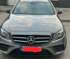 MERCEDES CLASSE E STATION WAGON DIESEL 2020 – AUTO