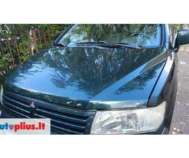 MITSUBISHI SPACE WAGON MITSUBISHI SPACE WAGON, 2.4 L., MPV / MINIVAN