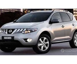 NISSAN MURANO ( IVA DEDUCIBILE)