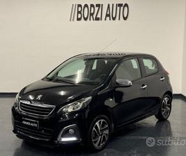 PEUGEOT 108 VTI 72CV 5P ALLURE PROMO! EURO 6