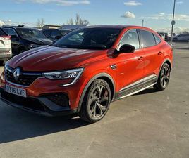 RENAULT ARKANA RS LINE 1.3 TCE EDC 140CV