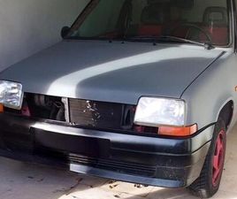 RENAULT R 5 RENAULT 5 1989