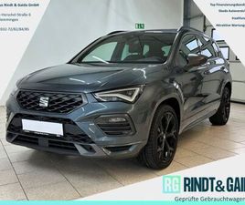 SEAT ATECA FR 1.5 TSI ACT DSG AHK PANO NAVI PDCV+H
