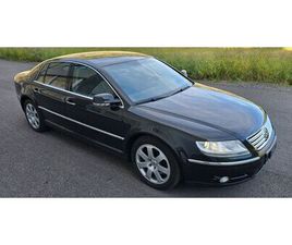 VW PHAETON W12 6.0L MIT ERST 77´700TKM