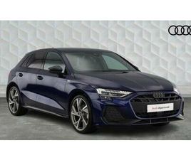 AUDI A3 AUDI A3 35 TFSI BLACK EDITION 5DR S TRONIC