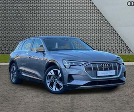 AUDI E-TRON 300KW 55 QUATTRO 95KWH 5DR AUTO