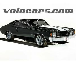 1972 CHEVROLET CHEVELLE
