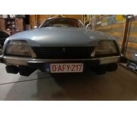 CITROEN CX 1977 CITROEN CX BLEU MANUEL, 5 VITESSES CONDUITE À GAUCHE...