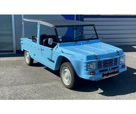 1974 CITROEN MEHARI BLEU MANUEL, 4 VITESSES CONDUITE À GA...