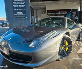 FERRARI 458 ITALIA FERRARI 458 ITALIA V8 570 CV GARANTIE