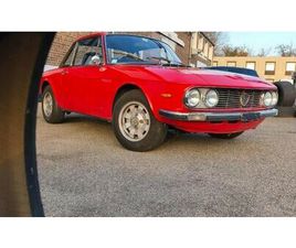 LANCIA FULVIA 1972 LANCIA FULVIA ROUGE MANUEL, 5 VITESSES CONDUITE À GA...