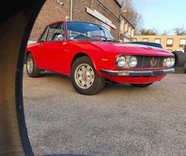 LANCIA FULVIA 1600 HF COUPÉ LUSSO