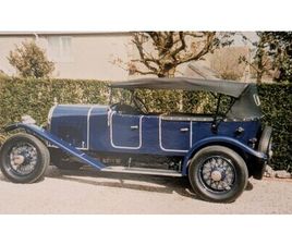 1924 LORRAINE DIETRICH B3-6 BLEU MANUEL, 3 VITESSES CONDU...