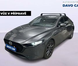 MAZDA 3 2,0 E-SKYACTIV AUT CZ 1.MAJ DPH HATCHBACK - HATCHBACK BENZIN