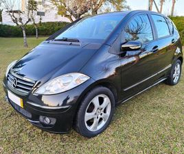 MERCEDES CLASSE A A 150 MERCEDES-BENZ A 150 AVANTGARDE NACIONAL IUC ANTIGO MARÇO/07