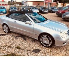 MERCEDES CLK CABRIOLET MERCEDES CLK CABRIOLET
