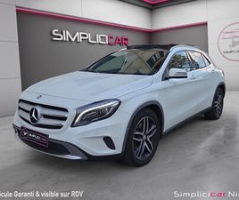 MERCEDES CLASSE GLA 250 SENSATION 7-G DCT / SUIVI MERCEDES