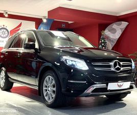 MERCEDES-BENZ GLE 250 D 4MATIC 9G-TRONIC EXCLUSIVE