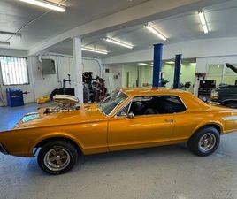 MERCURY COUGAR 1967 MERCURY COUGAR