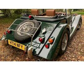 2014 MORGAN 4/4 VERT FONCÉ MANUEL, 5 VITESSES CONDUITE À...