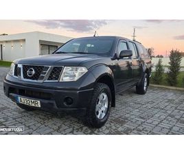NISSAN NAVARA NISSAN NAVARA 2.5 DCI CD SE COMF+C-C.