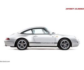 1997 PORSCHE 911 / 993 CARRERA - PORSCHE 993 TARGA // 29K MILES // FULL OPC HISTORY // PORSCHE CLASSIC NAV