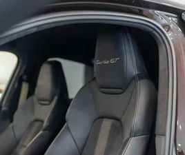 CAYENNE TURBO GT COUPÉ AUT.