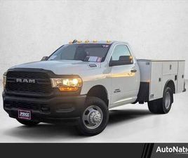 2019 RAM 3500 CHASSIS CAB TRADESMAN 4X4 4WD DODGE