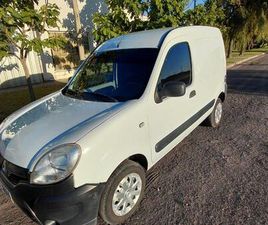 RENAULT KANGOO RENAULT KANGOO NAFTA GNC DE CONTADO SE MEJORA EL PRECIO