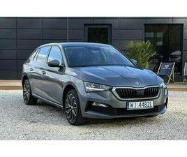 ŠKODA SCALA 1.0 TSI STYLE DSG! SALON POLSKA ! I WLAŚCICIEL ! KAMERA! CARPLAY! PĘCICE