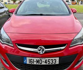 VAUXHALL ASTRA VAUXHALL ASTRA 1.6 L VVT SRI 115PS 5DR