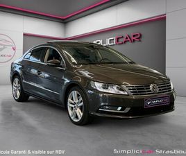 VOLKSWAGEN CC CC 2.0 TDI 177 FAP BLUEMOTION TECHNOLOGY CARAT EDITION DSG6 TOIT PANO - KEYLESS GO - DCC - SIEGES ELEC/CHAUFFANT