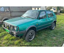 VOLKSWAGEN GOLF COUNTRY GTI