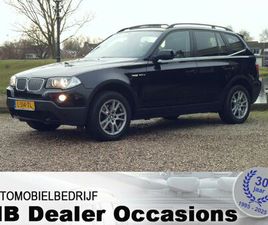 BMW X3 2.5SI - AIRCO - GLASDAK - NAVIGATIE
