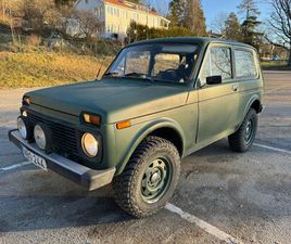 NIVA 1.6 4X4 MANUELL