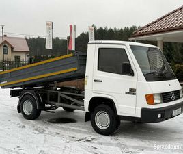 MERCEDES MB100 MERCEDES MB 100 D 3.0 / 88KM WYWROTKA KIPER 1100KG LAD. NA KAT B NIE CANTE… WIDELKI - SPRZEDAJEMY.PL