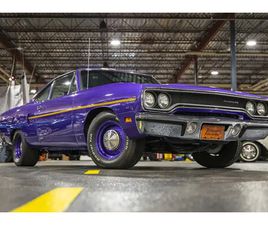 1970 PLYMOUTH ROAD RUNNER SUPER TRACK PACK -CONCOURS RESTORATION