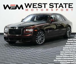 USED 2020 ROLLS-ROYCE GHOST SEDAN 4D