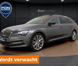 SKODA SUPERB COMBI 1.4 TSI IV BUSINESS EDITION PLUS | PANO DAK | MATRIX LED | 360 CAMERA | SIDE ASSIST |