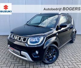 SUZUKI IGNIS SUZUKI IGNIS 1.2 SMART HYBRID SELECT NAVIGATIE, ACHTERUIRIJCAMERA, DAKRAILS, LICHTMETALEN VELGEN