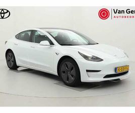 TESLA MODEL 3 STANDARD RWD PLUS 60 KWH | PANORAMADAK | LEDER | DODEHOEK DETECTIE | STOELVERWARMING | NAVIGATIE | PARKEERSENSOREN VOOR/ACHTER | ADAPTIVE CRUISE