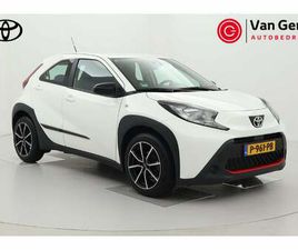 TOYOTA AYGO X 1.0 VVT-I S-CVT PLAY | APPLE CARPLAY / ANDROID AUTO | 17 INCH | ADAPTIVE CRUISE | AIRCO | CAMERA | RIJSTROOKSENSOR