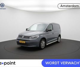 VOLKSWAGEN CADDY CARGO 2.0 TDI STYLE 75 PK | VERLENGDE GARANTIE | NAVIGATIE VIA APP | PARKEERSENSOREN | ACHTERUITRIJCAMERA | LED KOPLAMPEN |